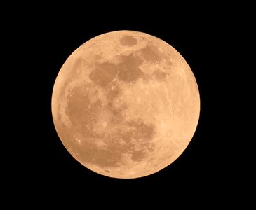 Astrology lunar super moon photo