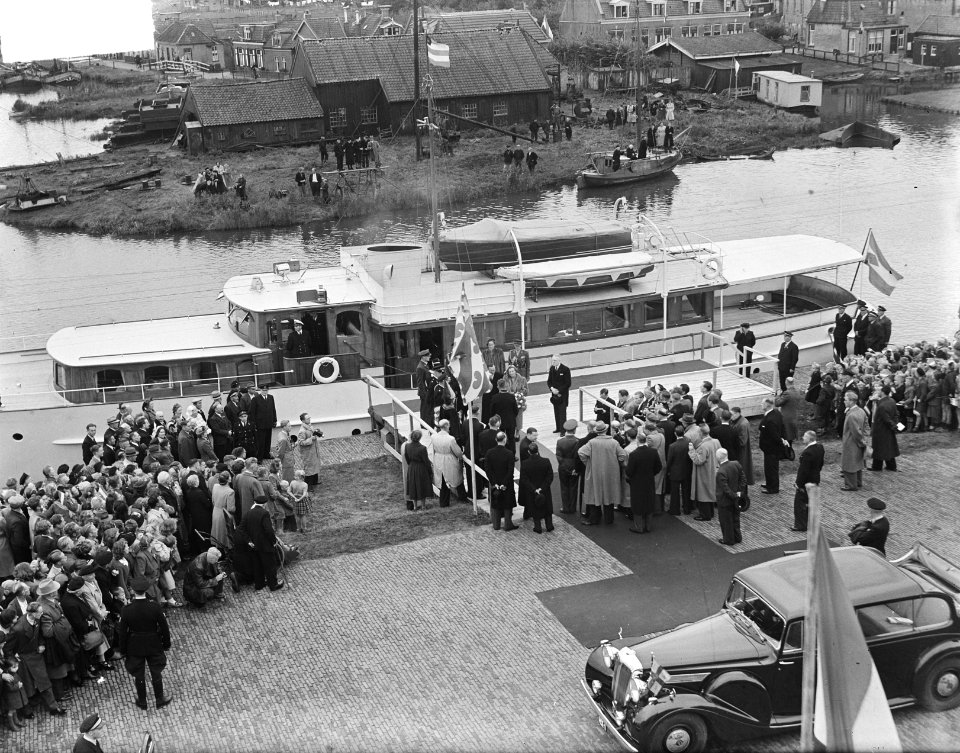 Koninklijk bezoek Friesland, Bestanddeelnr 904-2080
