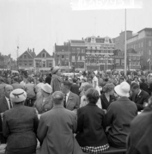 Koninklijk gezin bezoekt Utrecht reportage, Bestanddeelnr 913-8795