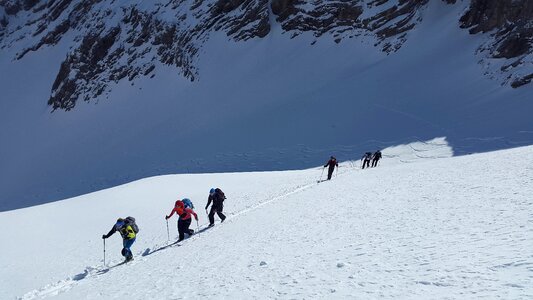 Winter snow sport photo