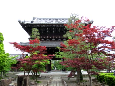 Konkai-Komyoji Main Gate 002