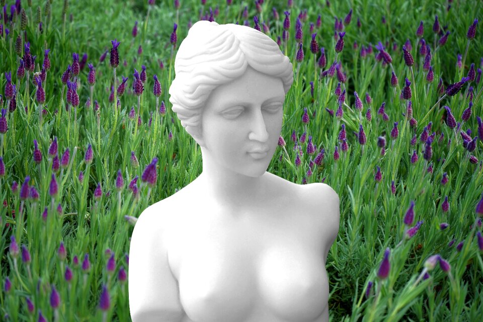 Female culture stone