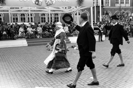 Koninklijk bezoek aan Friesland (reportage), Bestanddeelnr 913-8836