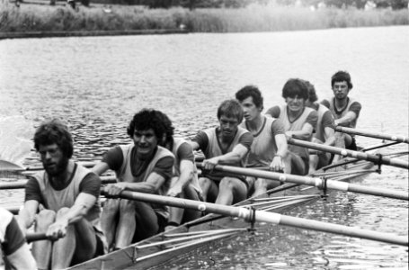 Koninkijke Hollandse Beker op Bosbaan Amsterdam nr. 22, Orca LE 8, nr. 24 Nereu, Bestanddeelnr 929-7895