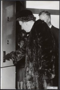 Koninklijk huis, openingen, tunnels, Juliana, koningin, Bestanddeelnr 015-0154
