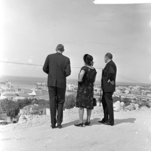 Koninklijk bezoek aan Curacao, bezoek koningin Juliana en prins Bernhard project, Bestanddeelnr 918-2659