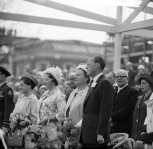 Koninklijk bezoek aan Groningen en Friesland (reportage), Bestanddeelnr 913-8883