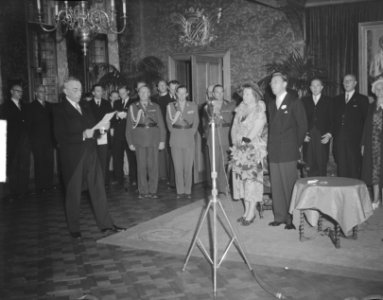Koninklijk bezoek aan Groningen, Bestanddeelnr 904-0359
