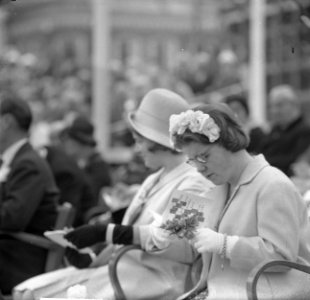 Koninklijk bezoek aan Friesland prinses Marijke bekijkt programma, Bestanddeelnr 913-8871
