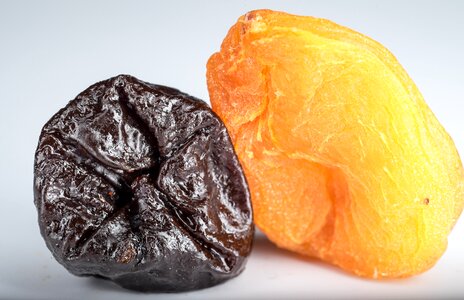 Yellow black fruit