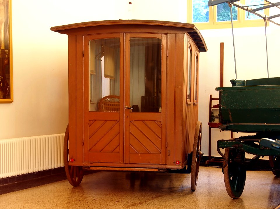 Koninklijke woonwagen