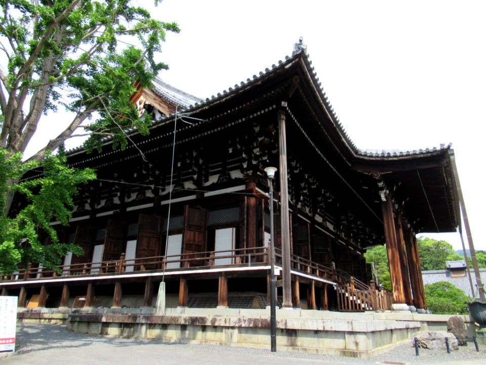 Konkai-Komyoji Main Hall 005