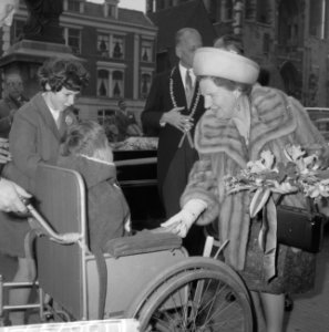 Koninklijk gezin bezoekt Utrecht reportage, Bestanddeelnr 913-8799