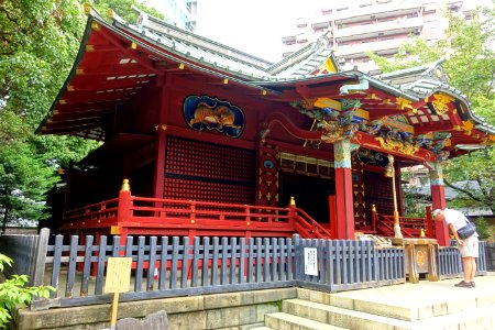 Konno-hachimangu - Shibuya, Tokyo, Japan - DSC05434