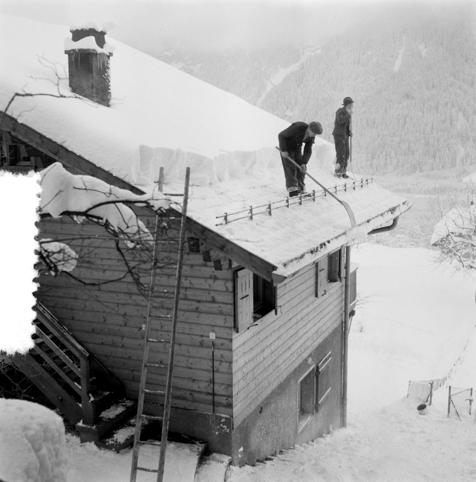 Koninklijk bezoek aan Grindelwald, plaatjes van Grindelwald, Bestanddeelnr 906-2241