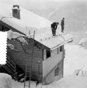Koninklijk bezoek aan Grindelwald, plaatjes van Grindelwald, Bestanddeelnr 906-2241