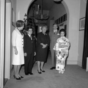 Koninginnen, prinsen, prinsessen, audiënties, staatsbezoeken, Beatrix, prinses, , Bestanddeelnr 918-3606