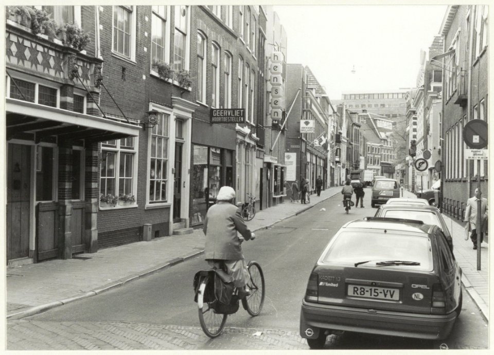 Koningstraat, ziende naar het zuiden. NL-HlmNHA 54015361