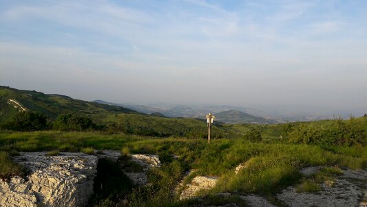 Cartel landscape mountain
