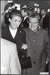 Koninklijk huis, prinsessen, koninginnen, portretten, Juliana, koningin, Margrie, Bestanddeelnr 019-0034