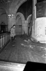 Koninginnekerk Rotterdam wordt gesloopt, Bestanddeelnr 925-3098