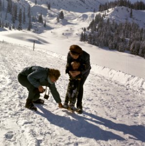 Koninklijke Familie voor wintersport in Lech, Oostenrijk Prins Johan Friso, Bestanddeelnr 254-8786