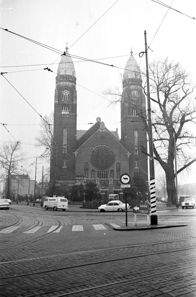 Koninginnekerk Rotterdam voor de sloop, Bestanddeelnr 925-3095
