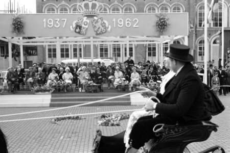 Koninklijk bezoek aan Friesland (reportage), Bestanddeelnr 913-8849