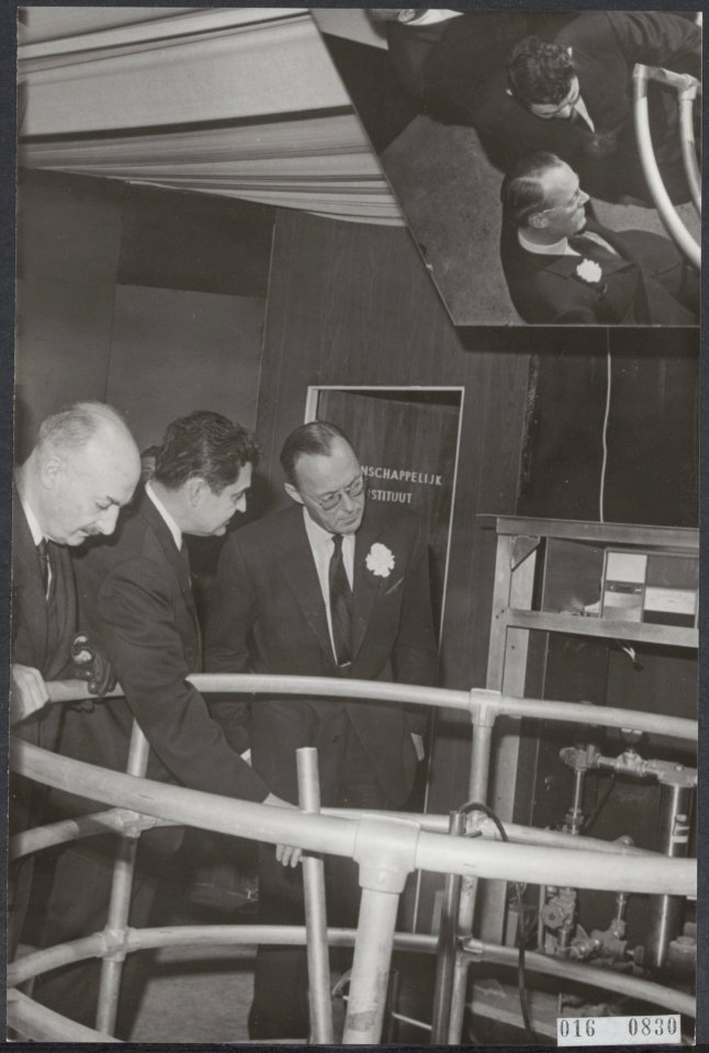 Koninklijk huis, prinsen, openingen, tentoonstellingen, kernenergie, ambassadeur, Bestanddeelnr 016-0830