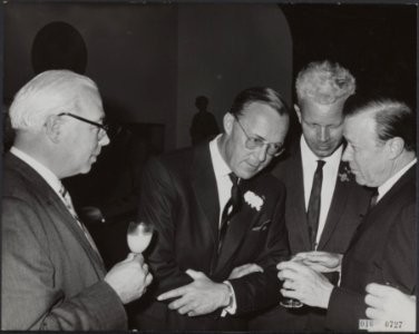 Koninklijk huis, prinsen, congressen, ministers, VAKBEWEGINGEN, , Internationaal, Bestanddeelnr 016-0727