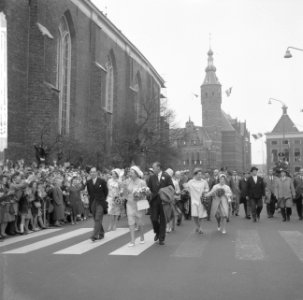 Koninklijk bezoek aan Groningen en Friesland (reportage), Bestanddeelnr 913-8892
