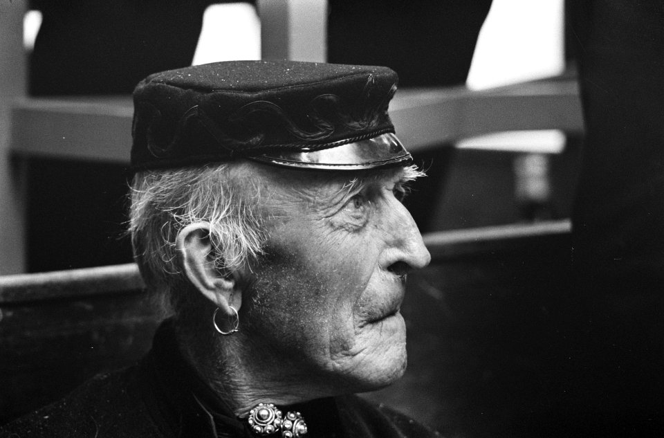 Koninklijk bezoek naar Zeeland. Zeeuwse boer van Walcheren, Bestanddeelnr 920-7042