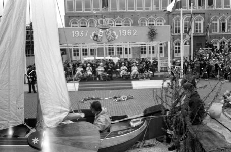 Koninklijk bezoek aan Friesland (reportage), Bestanddeelnr 913-8847