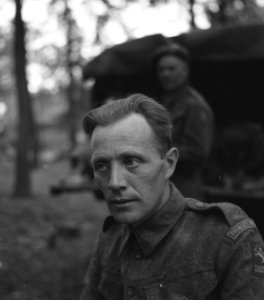 Koninklijke Nederlandse Prinses Irene Brigade in België. Militair, Bestanddeelnr 934-9711