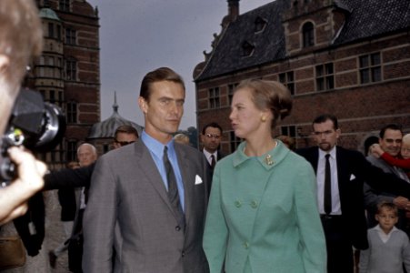 Koninklijke verloving in Kopenhagen, Bestanddeelnr 254-7692