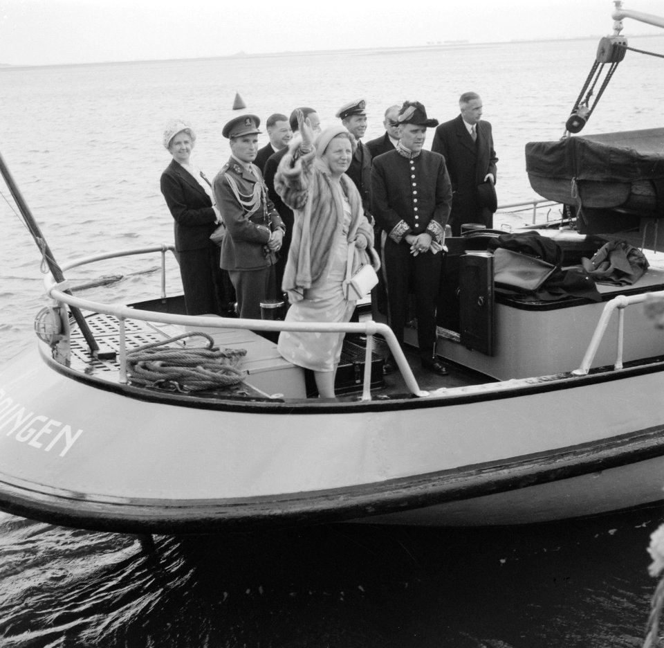 Koninklijk bezoek aan Zeeland, Bestanddeelnr 904-1390