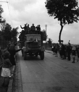 Koninklijke Nederlandse Brigade Prinses Irene. Leuven (België), Bestanddeelnr 934-9698