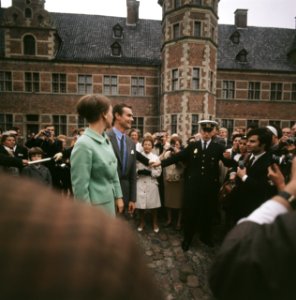 Koninklijke verloving in Kopenhagen, Bestanddeelnr 254-7694