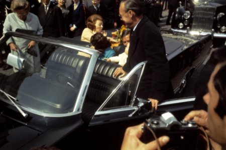 Koninginnedag rijtoer van Koninklijke Familie, Bestanddeelnr 254-8495