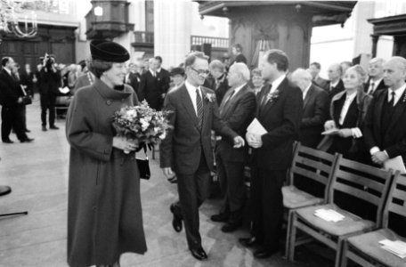 Koninginnen, jubilea, kerken, Beatrix, koningin, Bestanddeelnr 934-4242