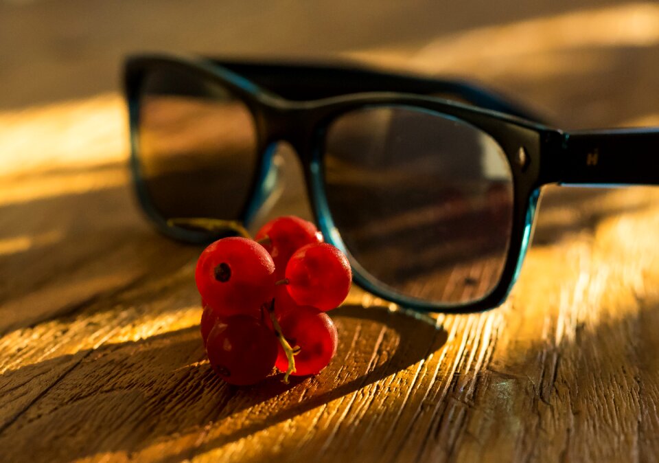 Fruits sunglasses vitamins