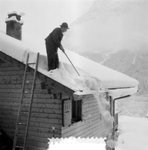 Koninklijk bezoek aan Grindelwald, plaatjes van Grindelwald, Bestanddeelnr 906-2242