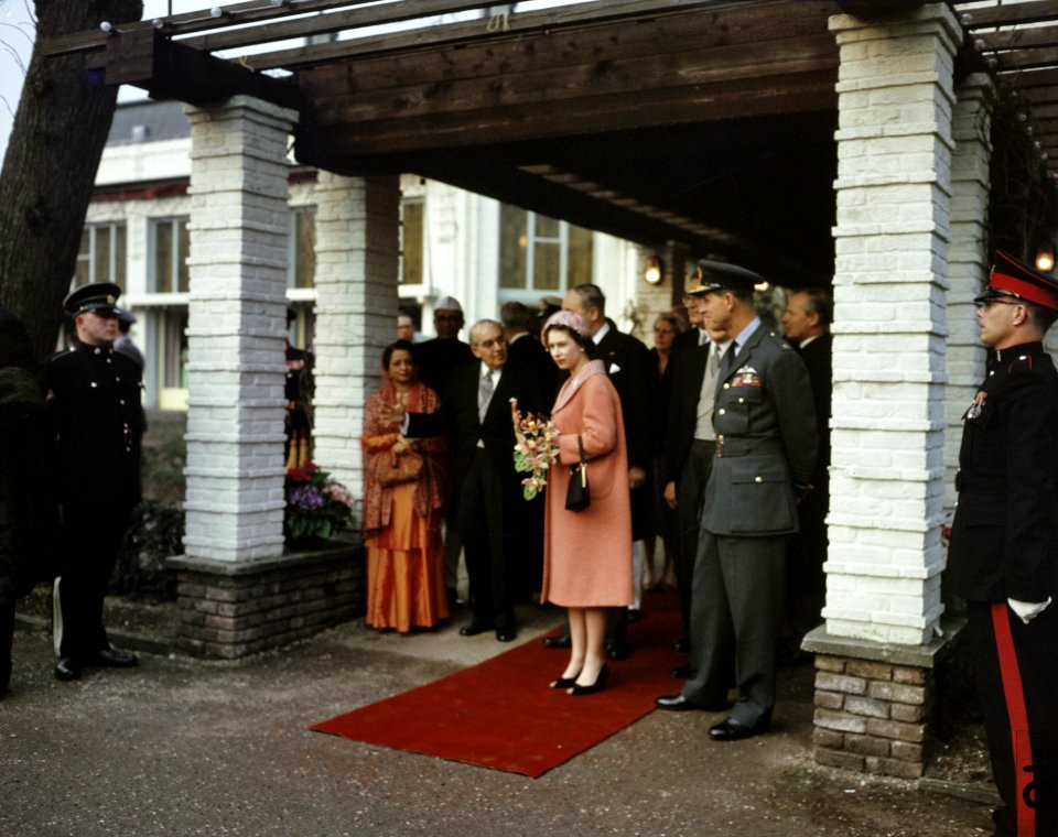 Koninginnen, prinsen, Elisabeth, Philip, Bestanddeelnr 254-7276