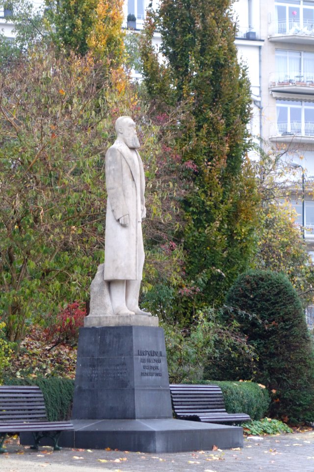 Koningstuin leo