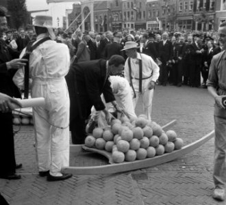 Koninklijk bezoek aan Noord-Holland Alkmaar, Bestanddeelnr 905-1750