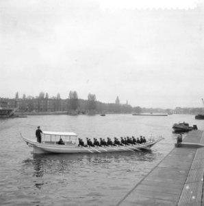 Koningssloep proefvaart op de Amstel, Bestanddeelnr 913-8206