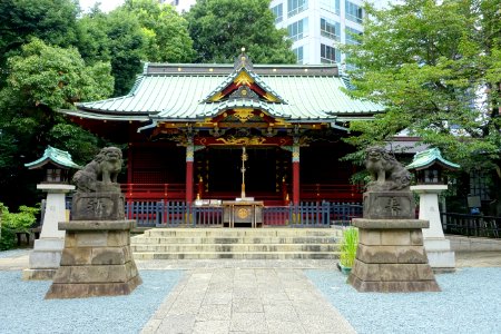 Konno-hachimangu - Shibuya, Tokyo, Japan - DSC05479