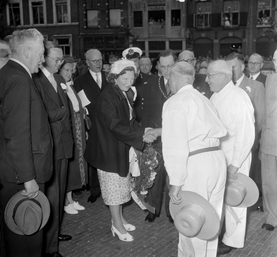 Koninklijk bezoek aan Noord-Holland Alkmaar, Bestanddeelnr 905-1745