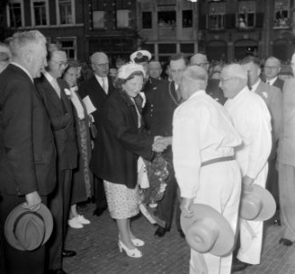 Koninklijk bezoek aan Noord-Holland Alkmaar, Bestanddeelnr 905-1745