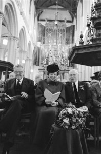 Koninginnen, jubilea, kerken, Beatrix, koningin, Bestanddeelnr 934-4243